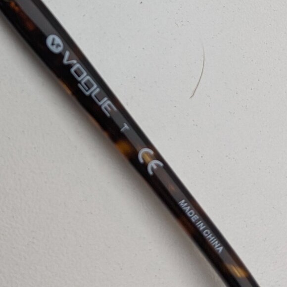 🕶️ Vogue VO3987-B 811 Burgundy Cat Eye Eyeglasses 52/16-135 / JLE524 🕶️​ - Picture 7 of 8